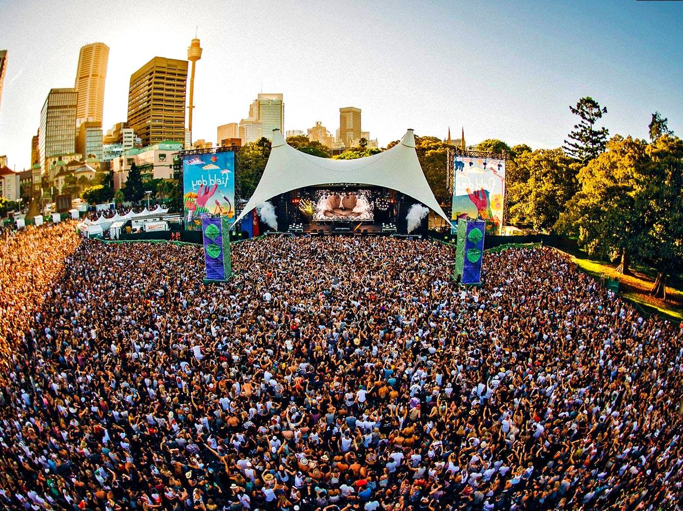 Australia’s biggest parties and celebrations