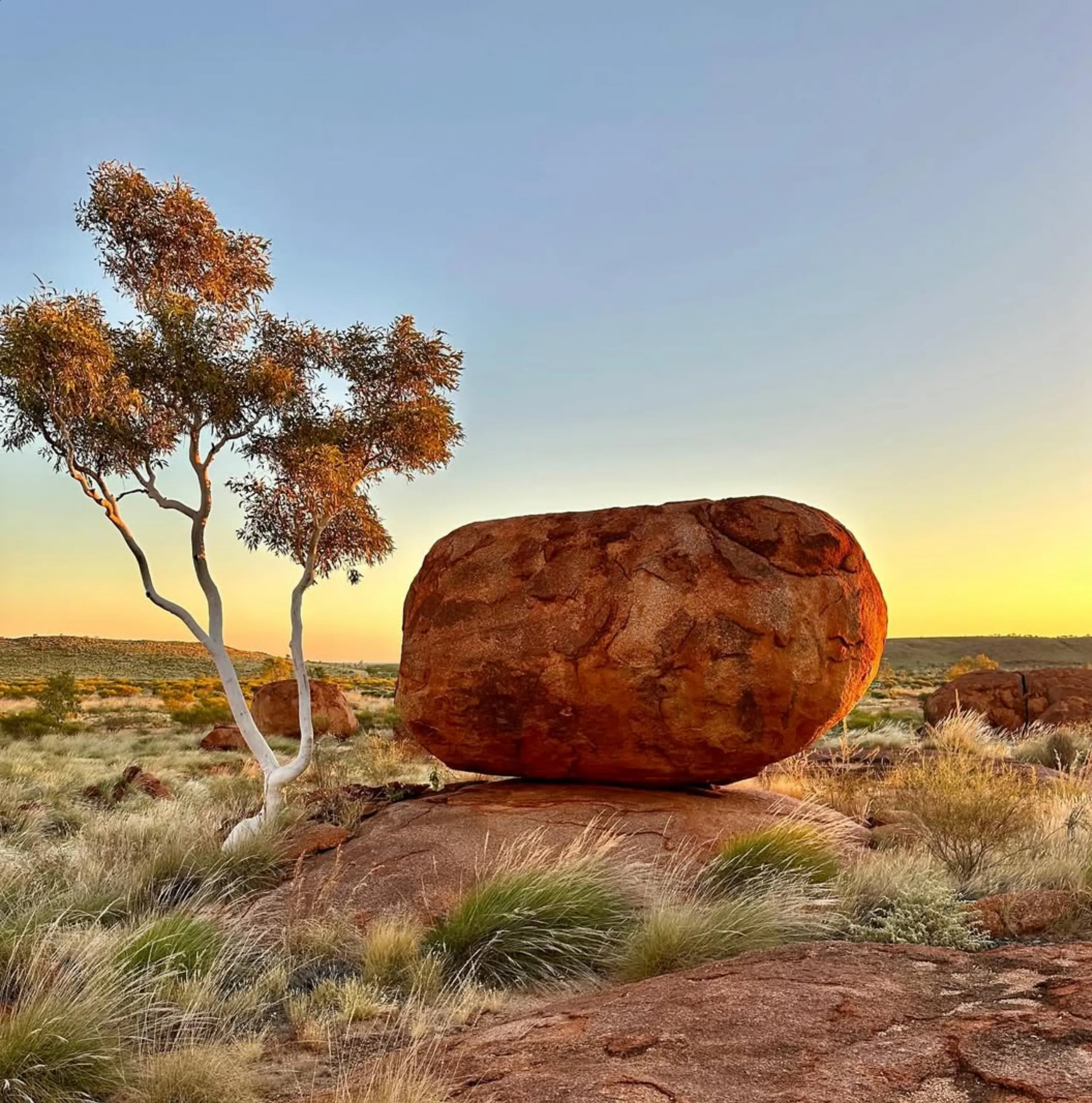 fascinating landscape, Uluru