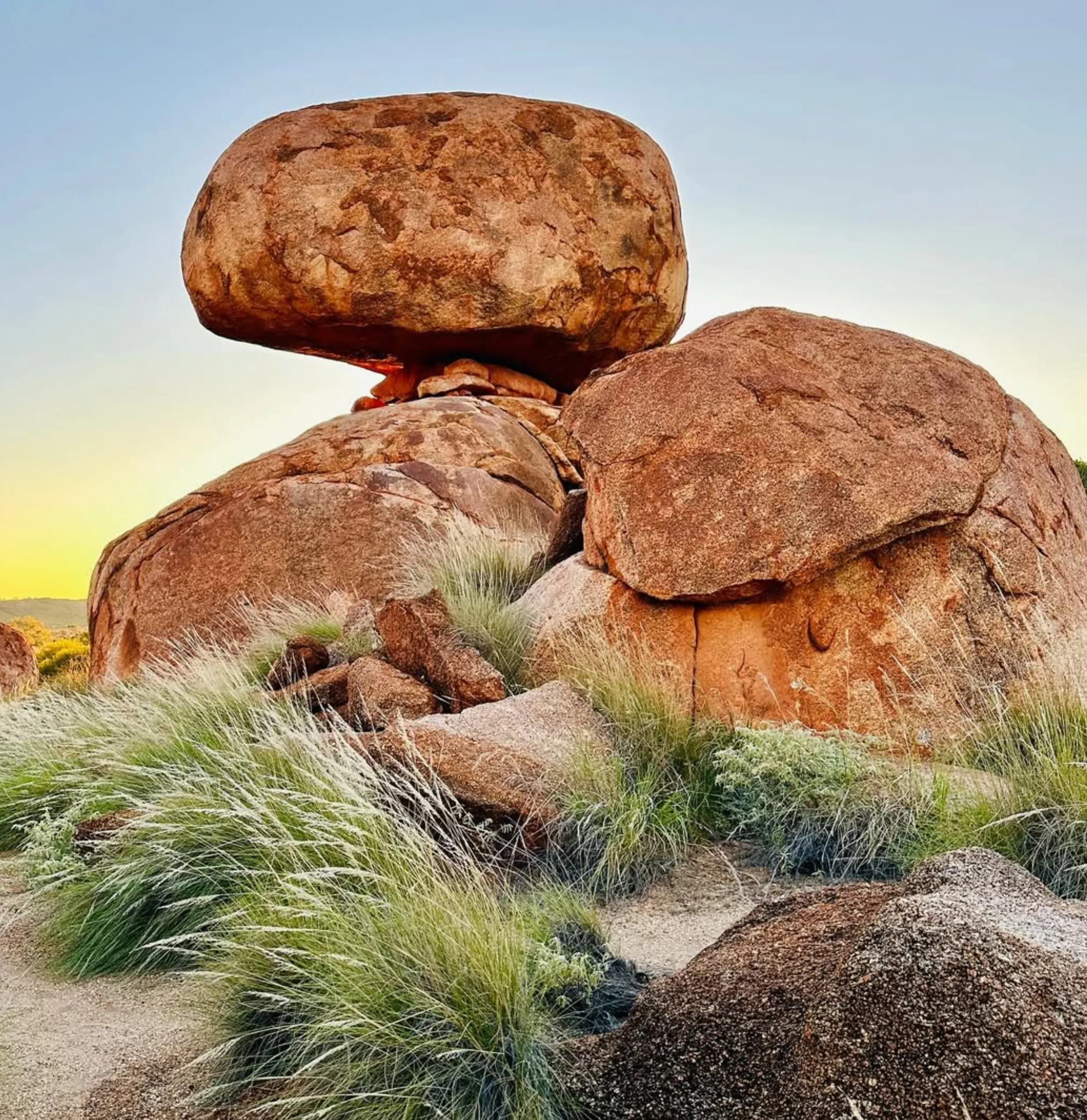 rock formations, Uluru