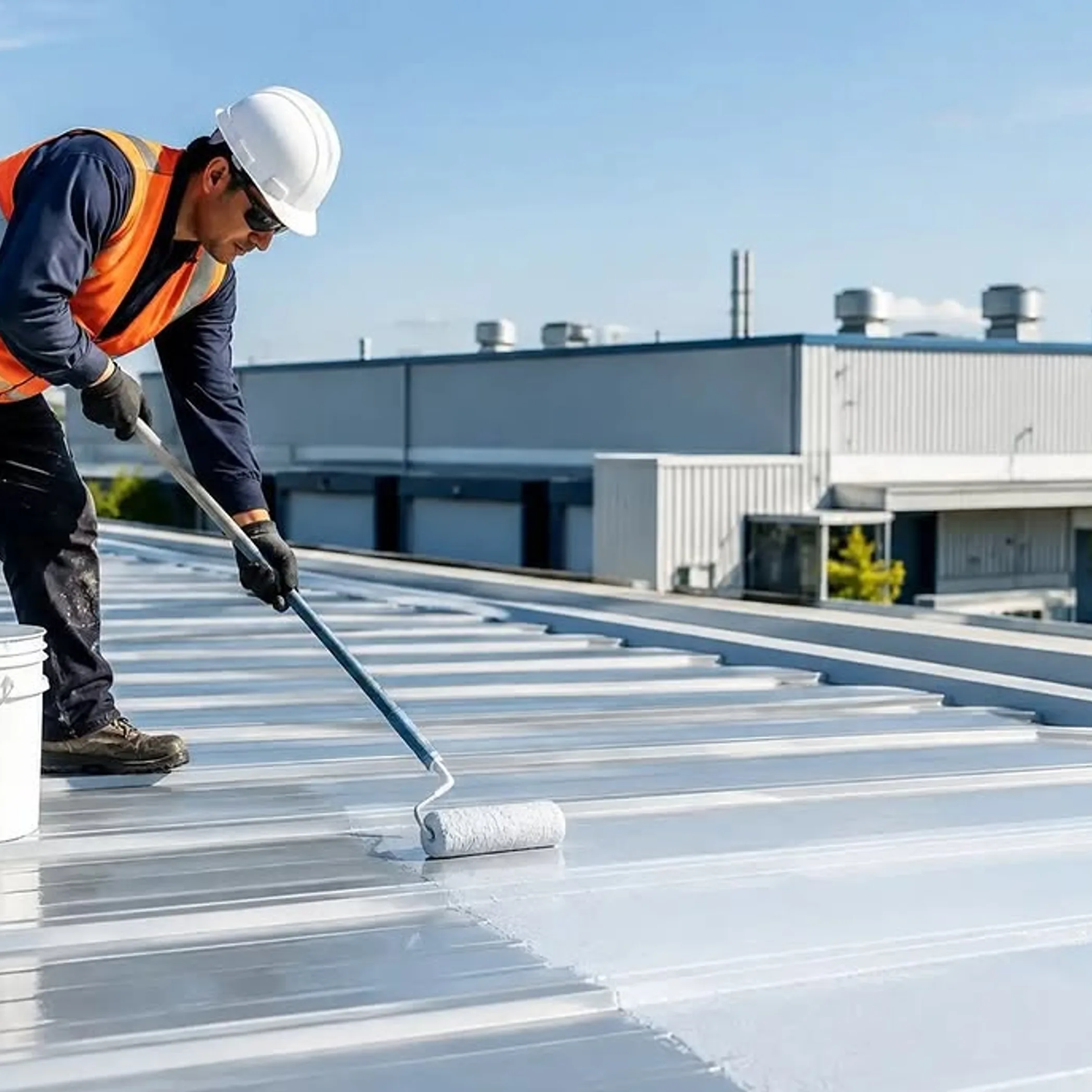 metal roof maintenance уҳәа